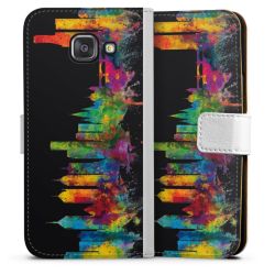 Sideflip with flap white