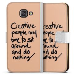 Sideflip with flap white