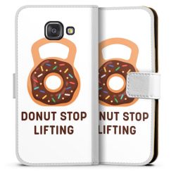 Sideflip with flap white