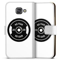 Sideflip with flap white