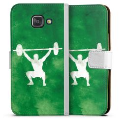 Sideflip with flap white