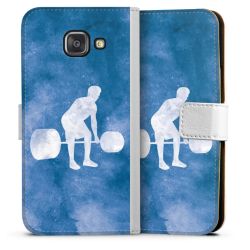 Sideflip with flap white