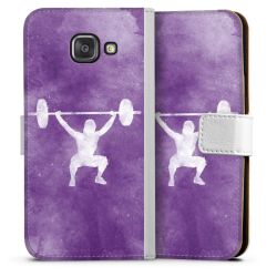 Sideflip with flap white