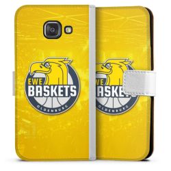 Sideflip mit Lasche weiß