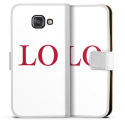 Sideflip with flap white