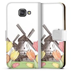 Sideflip with flap white