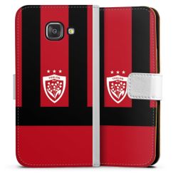 Sideflip mit Lasche weiß