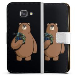 Sideflip mit Lasche weiß