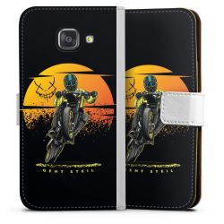 Sideflip mit Lasche weiß