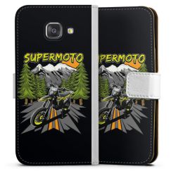 Sideflip mit Lasche weiß