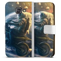 Sideflip mit Lasche weiß