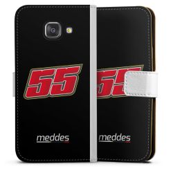 Sideflip mit Lasche weiß