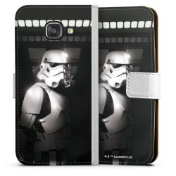 Sideflip mit Lasche weiß