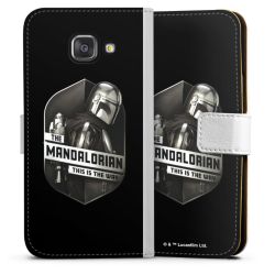 Sideflip mit Lasche weiß