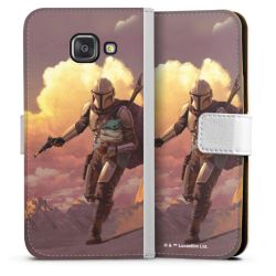 Sideflip mit Lasche weiß