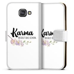 Sideflip mit Lasche weiß