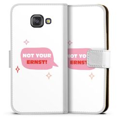 Sideflip mit Lasche weiß