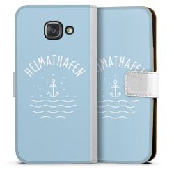 Sideflip mit Lasche weiß