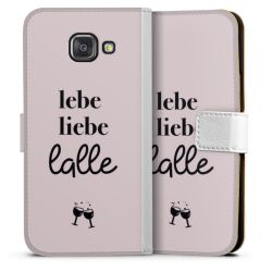 Sideflip mit Lasche weiß