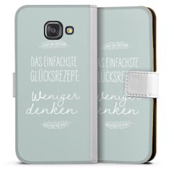 Sideflip mit Lasche weiß