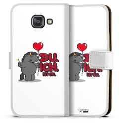 Sideflip mit Lasche weiß