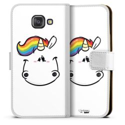 Sideflip mit Lasche weiß