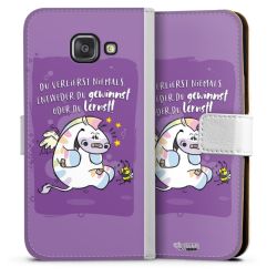 Sideflip mit Lasche weiß