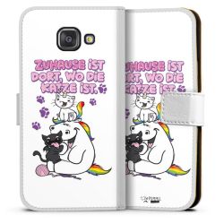 Sideflip mit Lasche weiß