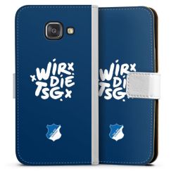 Sideflip mit Lasche weiß