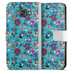 Sideflip with flap white