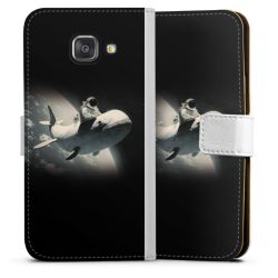 Sideflip with flap white