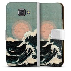 Sideflip with flap white