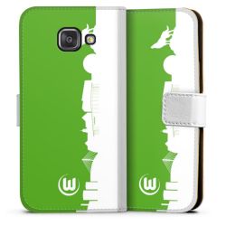 Sideflip mit Lasche weiß