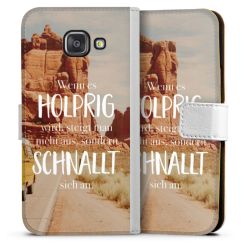 Sideflip with flap white