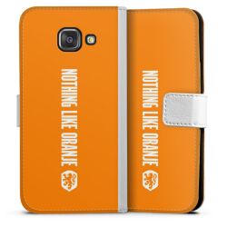 Sideflip mit Lasche weiß