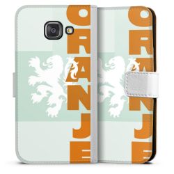 Sideflip mit Lasche weiß