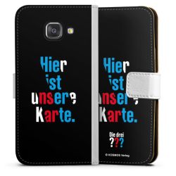 Sideflip mit Lasche weiß