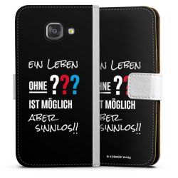 Sideflip mit Lasche weiß