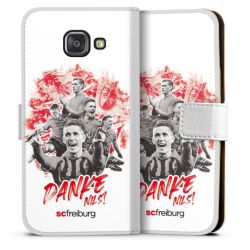 Sideflip mit Lasche weiß