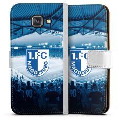 Sideflip mit Lasche weiß