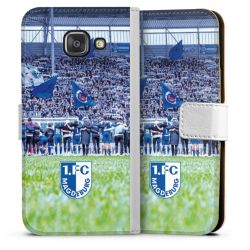 Sideflip mit Lasche weiß