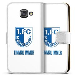 Sideflip mit Lasche weiß