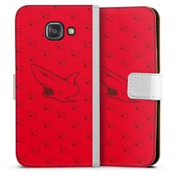 Sideflip with flap white