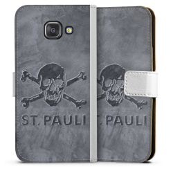 Sideflip mit Lasche weiß