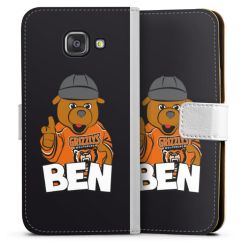 Sideflip mit Lasche weiß