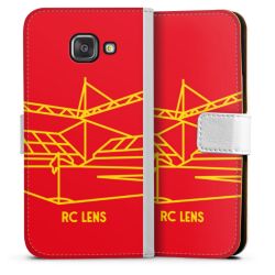 Sideflip mit Lasche weiß