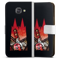 Sideflip mit Lasche weiß