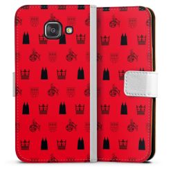 Sideflip mit Lasche weiß