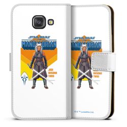 Sideflip mit Lasche weiß