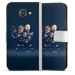 Sideflip mit Lasche weiß